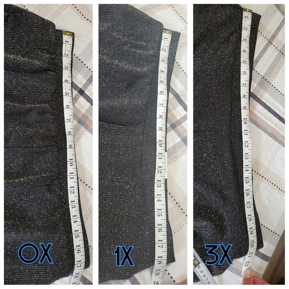 Alfani Pull On Stretch Wide Leg Slacks - Picture 5 of 10